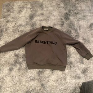 Essential size Small hoodie but fits oversize a little bit